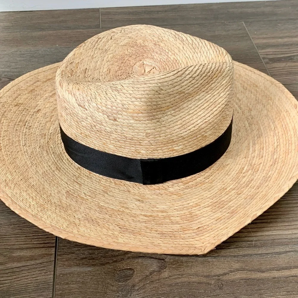 100% Mexican Palm Brooklyn Hat
